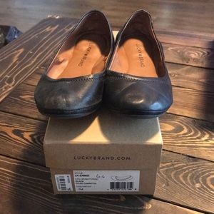 Women’s Lucky Brand Emmie Ballet flat. Size 7.